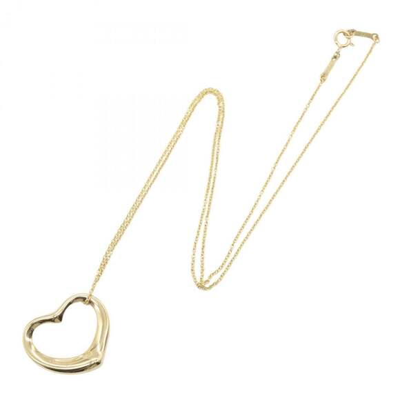 TIFFANY Authentic 18k Gold Heart Necklace